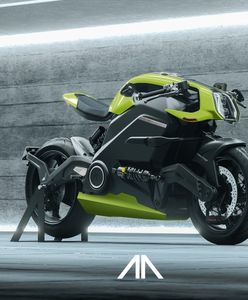 Wygląda niesamowicie i ma być najlepszym motocyklem elektrycznym. Arc Vector jednak powstanie