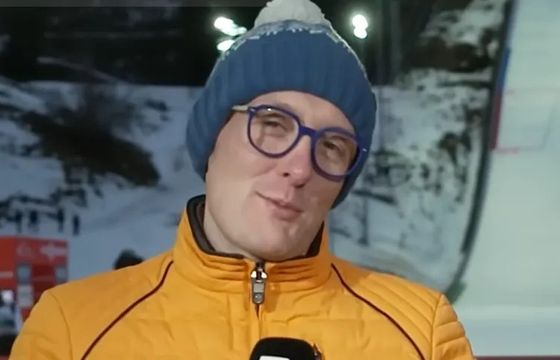 Kacper Merk w zespole TVP Info