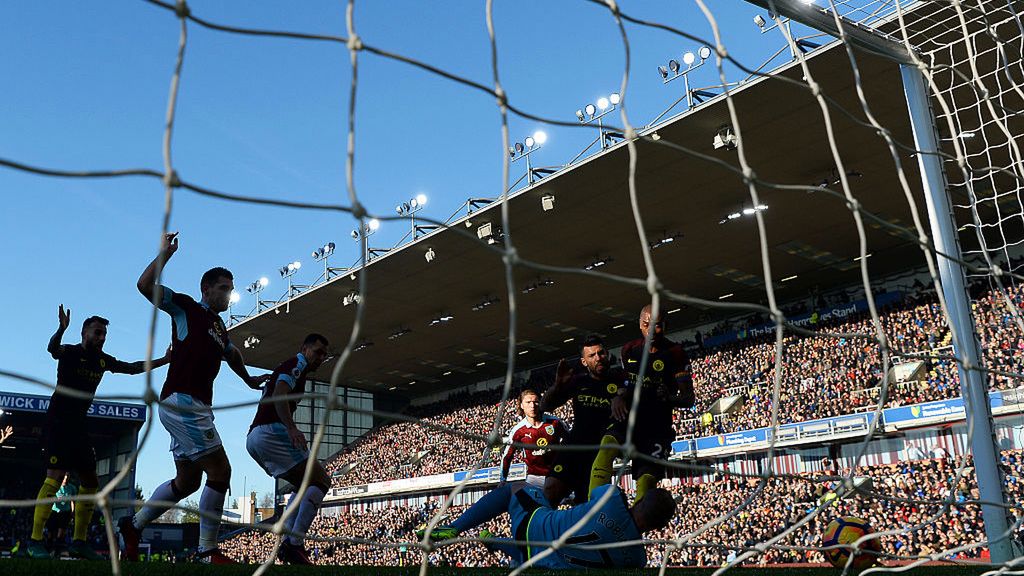 Zdjęcie okładkowe artykułu: Getty Images / Gareth Copley / Na zdjęciu: Fragment z meczu Premier League