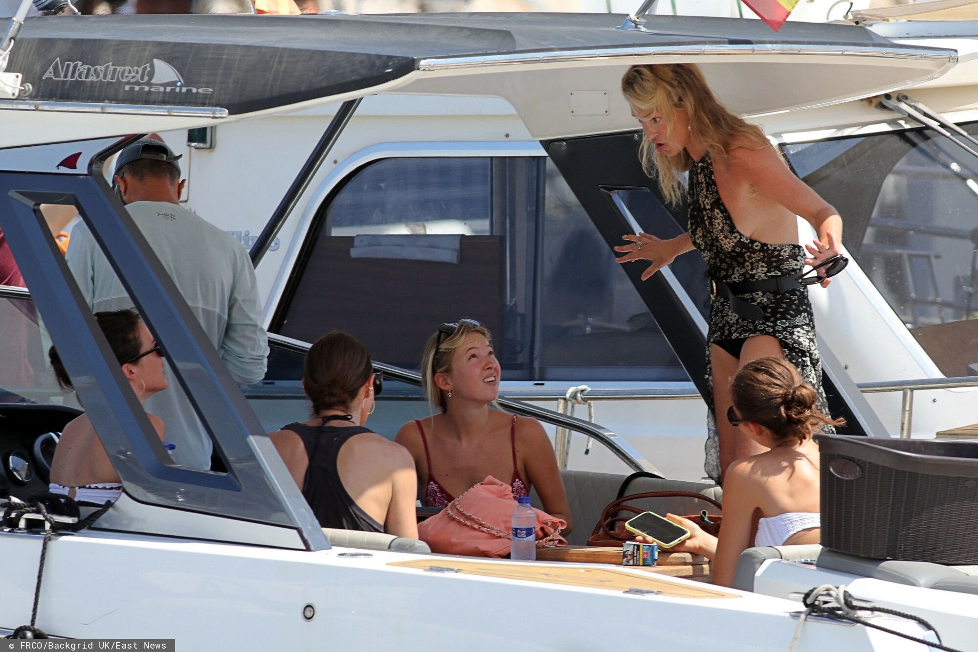 Kate Moss wypoczywa na Formenterze u boku córki