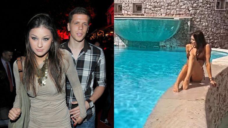 Była partnerka Wojciecha Szczęsnego pozuje w bikini