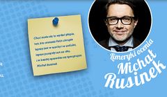 Żarty i kpiny z limeryków Michała Rusinka promujących orzeszki Felix