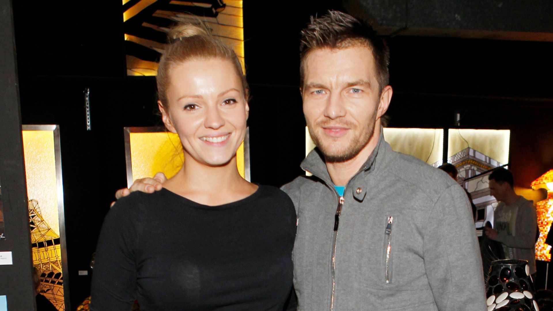 Adam Sztaba i Dorota Szelągowska