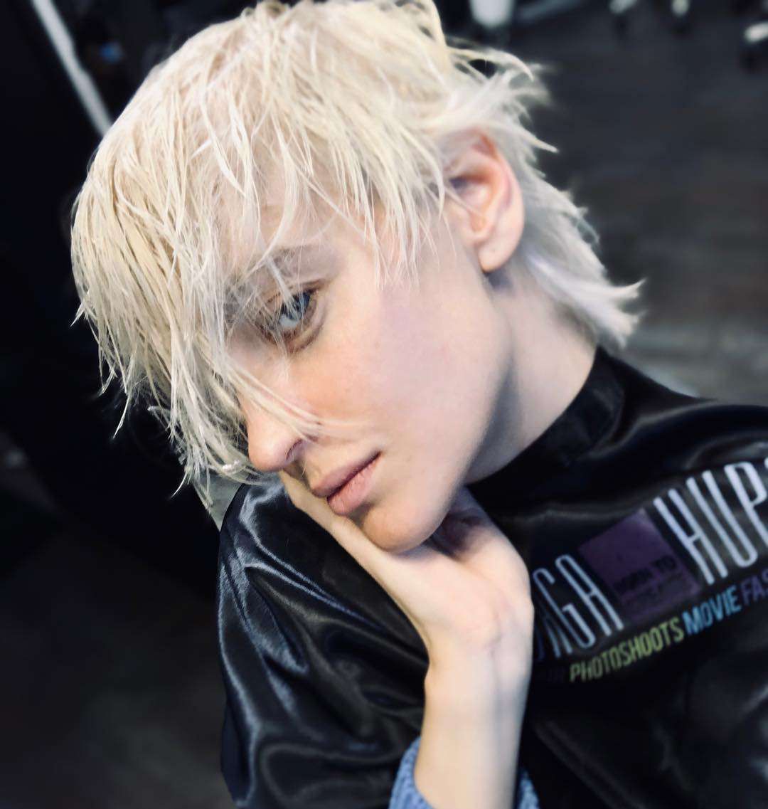 Renata Kaczoruk blondynką