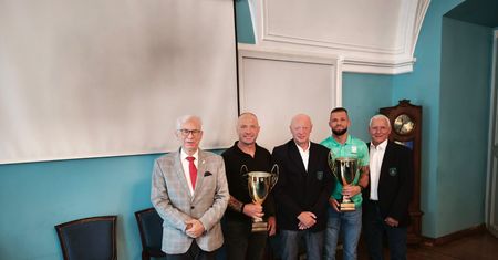 Poznań nagradza sportowych mistrzów – uroczyste spotkanie w Sali Błękitnej