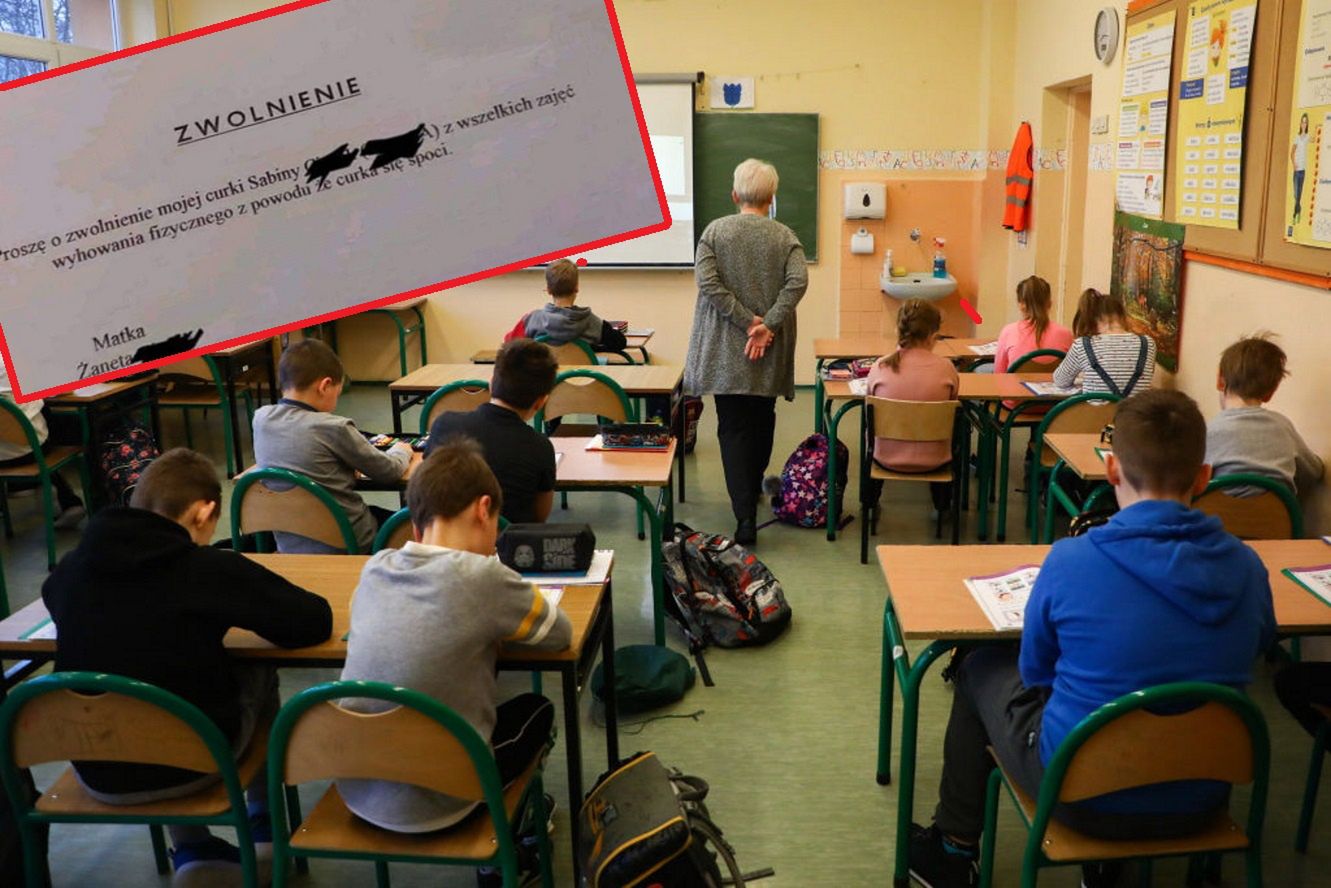 Ponad 30 proc. dzieci w Polsce nie ćwiczy