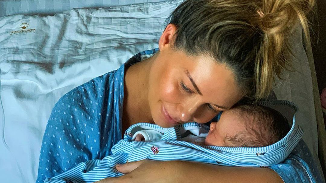 Majdanowie zostali rodzicami