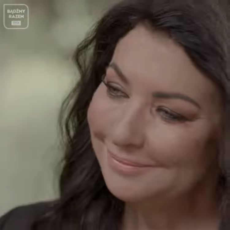 Alicja Węgorzewska zalewa się łzami w "The Voice Senior"