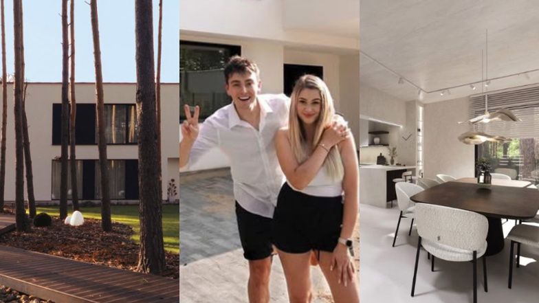 Sylwia Przybysz i Jan Dąbrowski mieszkają w willi pod Warszawą