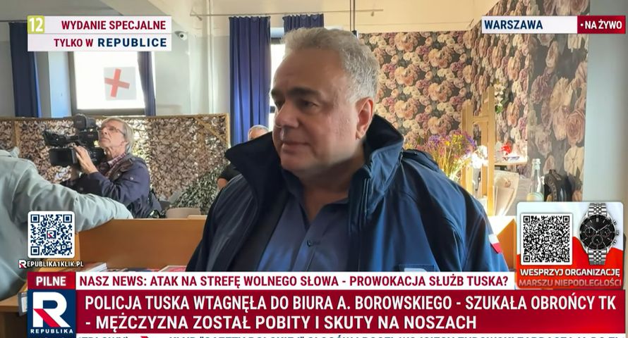 W Republice obraźliwe słowa o policjantach. Szef MSWiA zapowiada konsekwencje