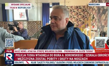 W Republice obraźliwe słowa o policjantach. Szef MSWiA zapowiada konsekwencje