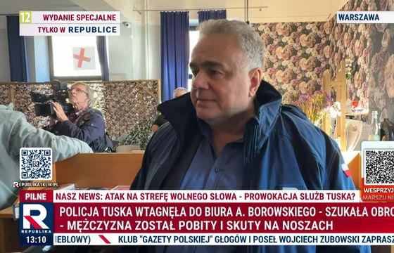 W Republice obraźliwe słowa o policjantach. Szef MSWiA zapowiada konsekwencje