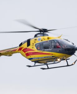 Córka raniła matkę nożem. Wezwano śmigłowiec LPR