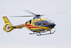 Córka raniła matkę nożem. Wezwano śmigłowiec LPR