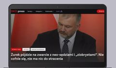 Zmiana władzy nie zaszkodziła OKO.press. Mniejsza strata