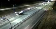 USA. Samolot wylądował na autostradzie. Wideo hitem sieci