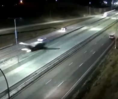 USA. Samolot wylądował na autostradzie. Wideo hitem sieci