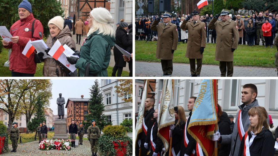 fot. Magdalena Michalska / Obchody Święta Niepodległości 2025 w Szczecinku – wspólnota i patriotyzm mieszkańców