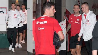 Piłkarze Z NIETĘGIMI MINAMI wracają do hotelu: Lewandowski, Krychowiak, Milik... (ZDJĘCIA)