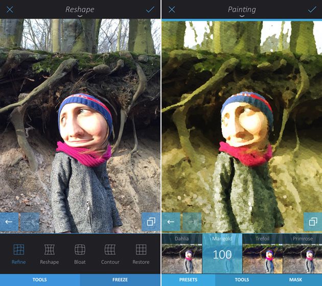 Enlight - świetny kombajn do fotografii mobilnej 7