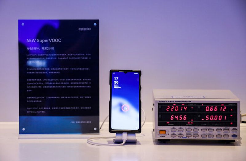 Pełna bateria w 30 minut. OPPO udoskonala swoje szybkie ładowanie 1