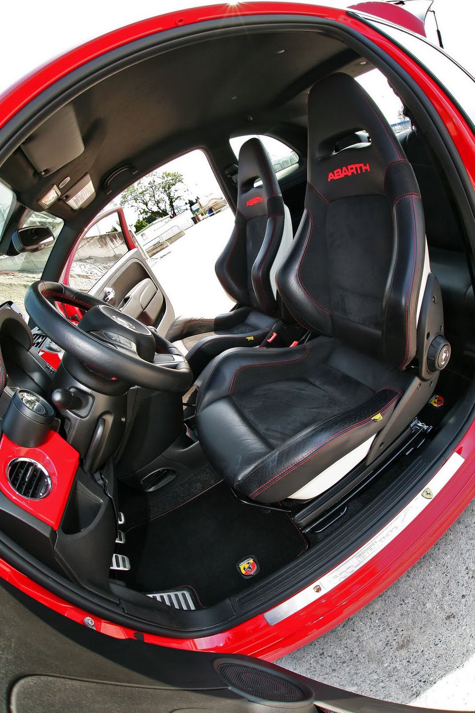 Abarth 500 Ferrari Edition Pogea Racing