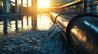 Legnica: Podejrzane ścieki w Czarnej Wodzie