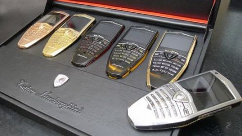Tonino Lamborghini Spyder Phone