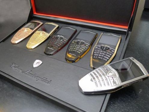 Tonino Lamborghini Spyder Phone