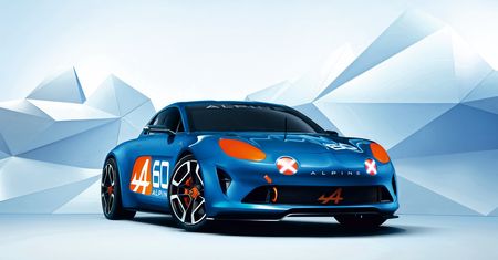 Alpine Celebration (2015) - koncept na 60. urodziny marki