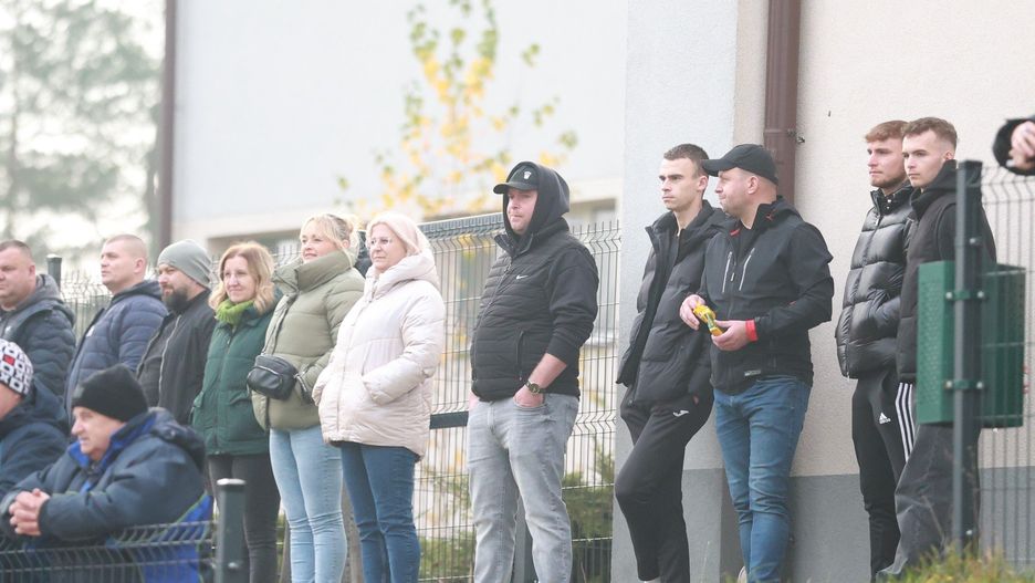 Na meczu nie zabrakło kibiców