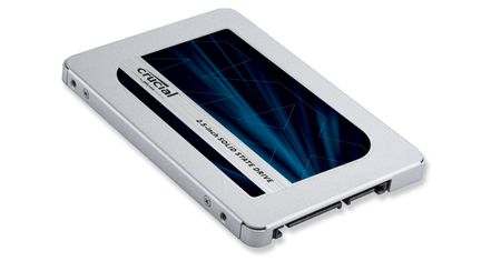 Crucial MX500 - niedrogie nośniki z pamięciami 3D TLC NAND