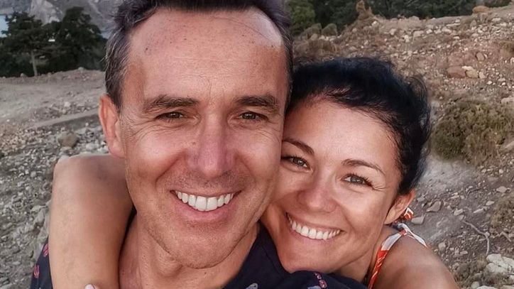 Maciej Kurzajewski pozdrawia z Katarzyną Cichopek z kolejnych wakacji