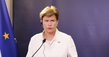 Drony nad Danią. Szefowa MSZ Łotwy o ustaleniach sojuszników