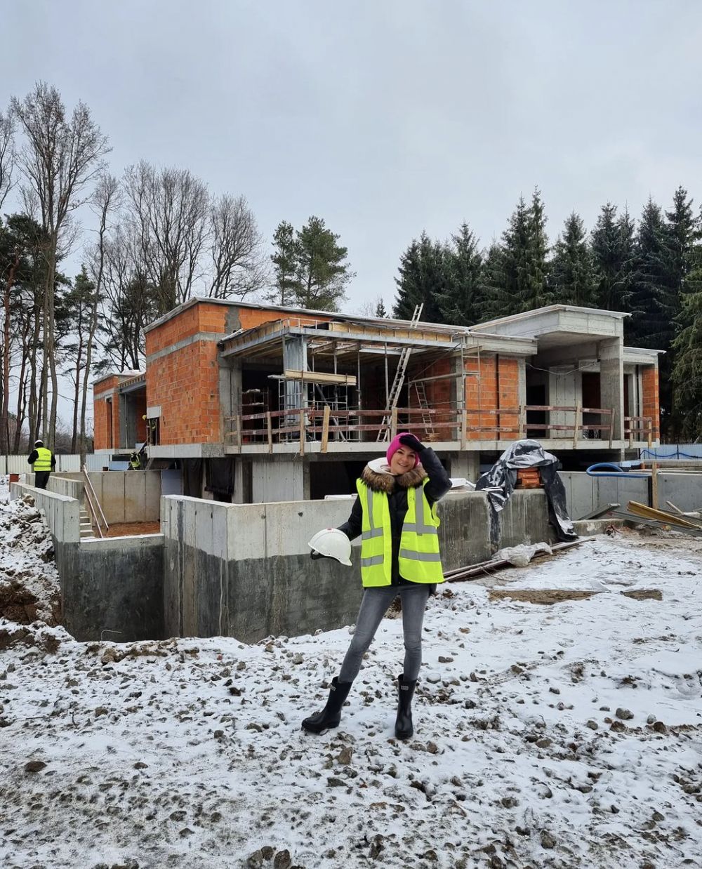Budowa domu Agnieszki Radwańskiej jest na finiszu