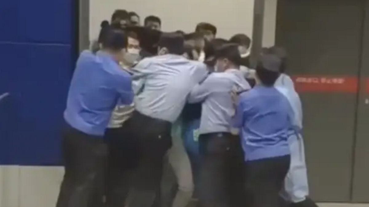 Klienci wpadli w panikę