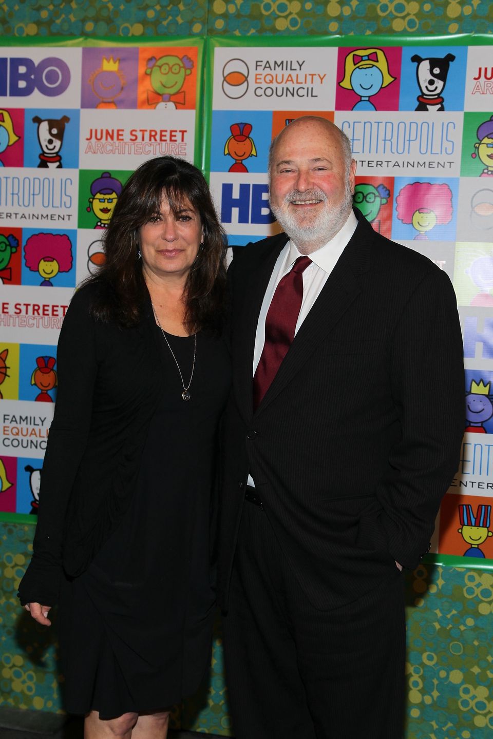  Rob Reiner i Michele Singer Reiner