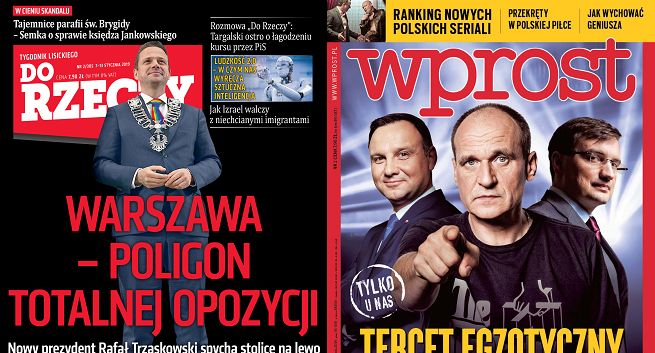 Wydawca „Do Rzeczy” bez 19 proc. przychodów i z 670 tys. zł zysku