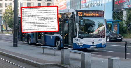 Opisał kierowcę MPK. Kuriozalne. "Dostało mu się kilka epitetów"