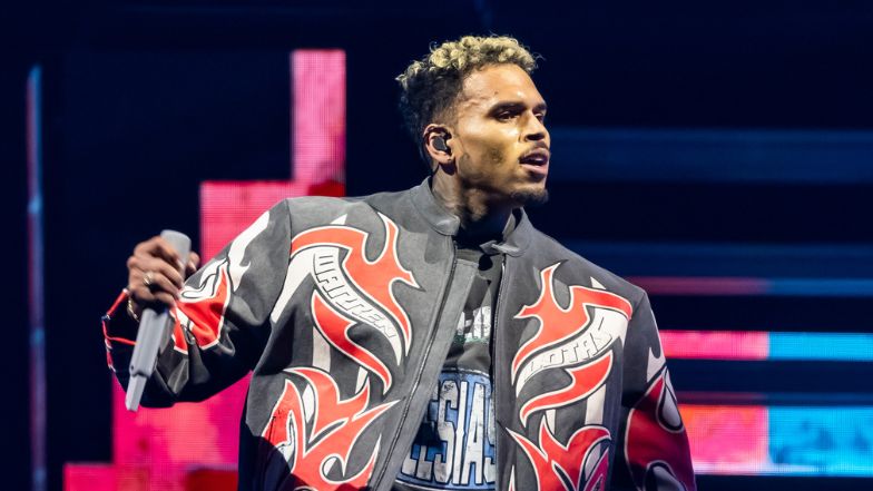 Chris Brown zwolniony z aresztu za ogromną kaucją
