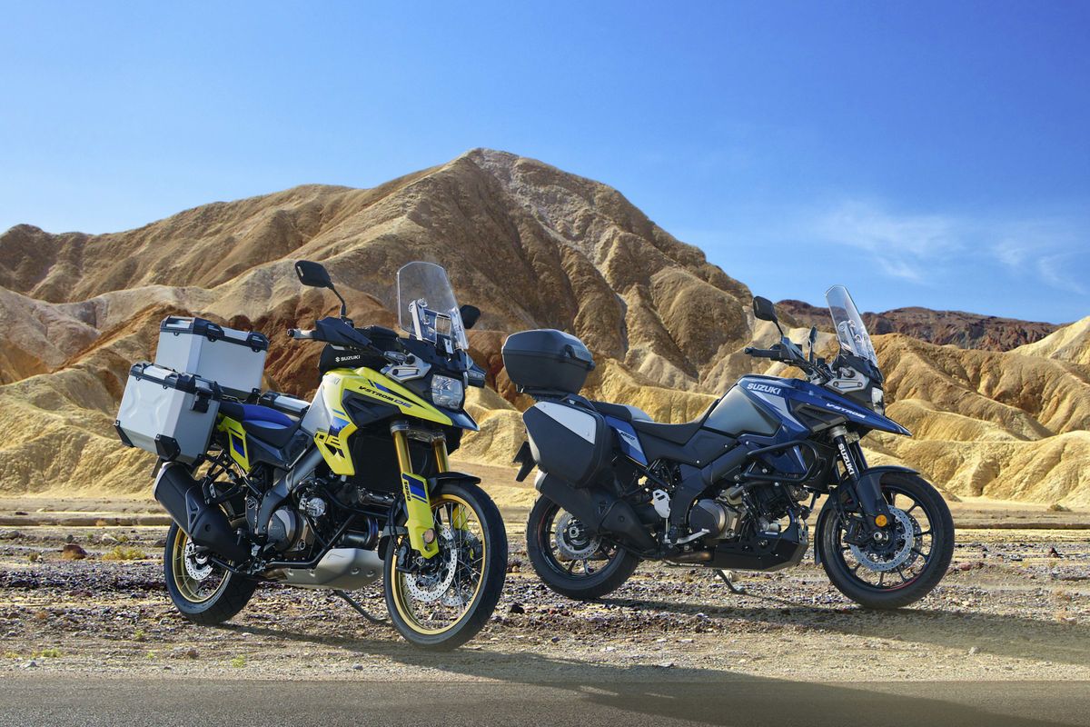 Suzuki V-Strom 1050 DE i 1050