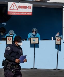 Koronawirus. USA. Pacjent z COVID-19 śmiertelnie pobił współlokatora z oddziału szpitalnego