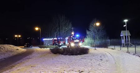 Załamał się lód. 8-latek nie żyje
