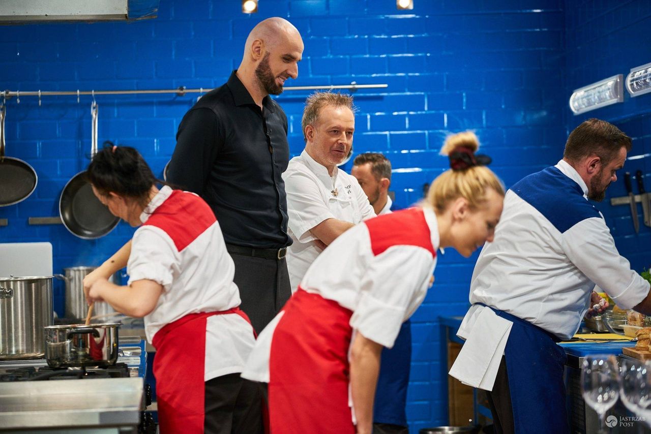 Marcin Gortat gościem w Hell's Kitchen 6