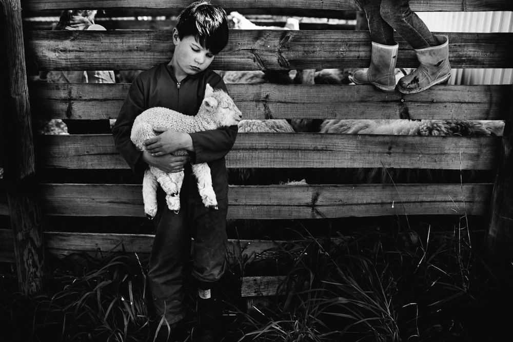 Fotografująca mama dokumentuje dorastanie swoich dzieci z dala od najnowszej technologii 8