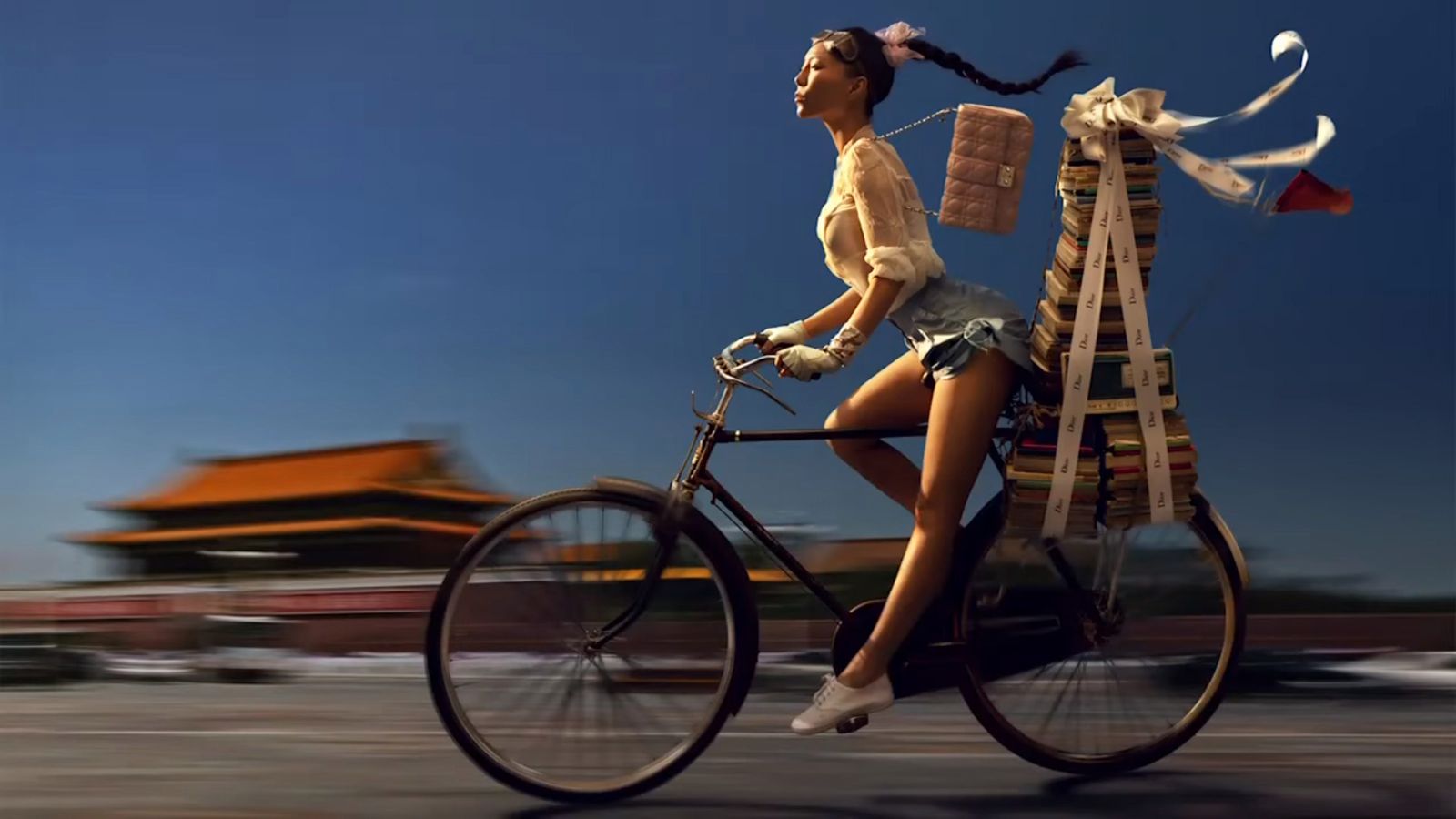 Chen Man – Annie Leibovitz chińskiej fotografii mody 3