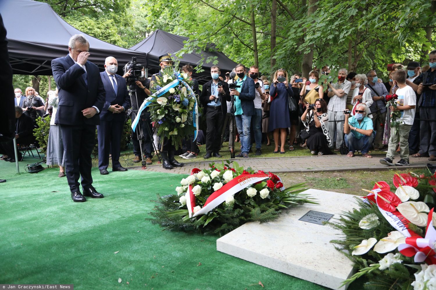 Pogrzeb Ewy Demarczyk