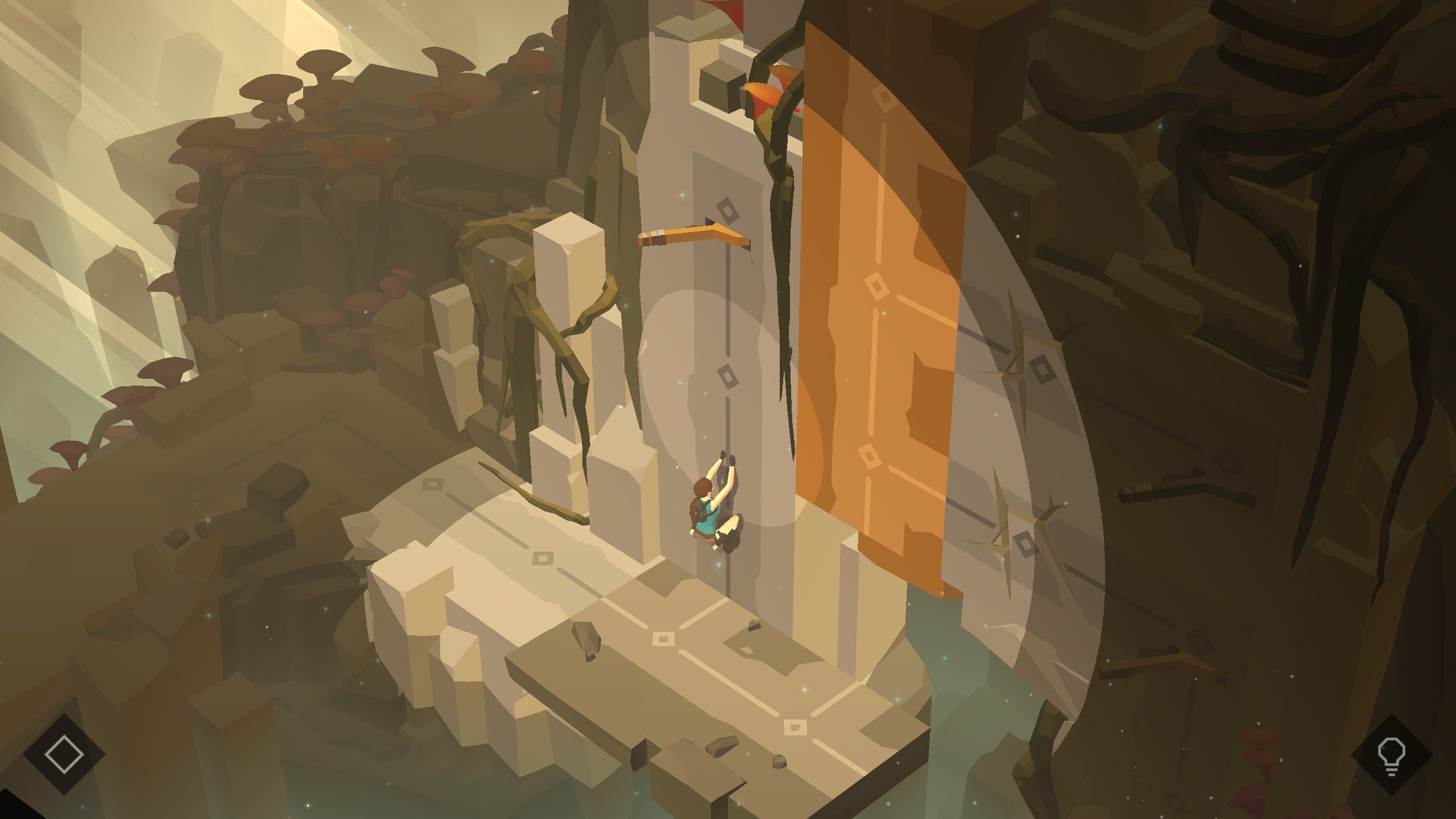 Mobilna gra logiczna ze słynną panią archeolog w roli głównej - recenzja Lara Croft GO 5