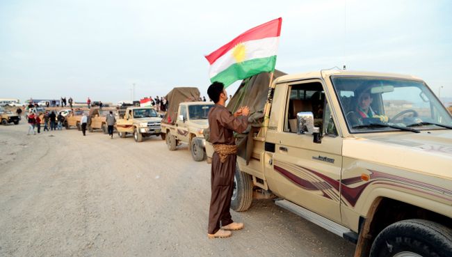 Walka o Kobane. Iraccy peszmergowie dołączyli do walk