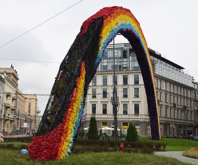 Pierwsze kary w sprawie podpalenia "Tęczy". Dla strażników miejskich